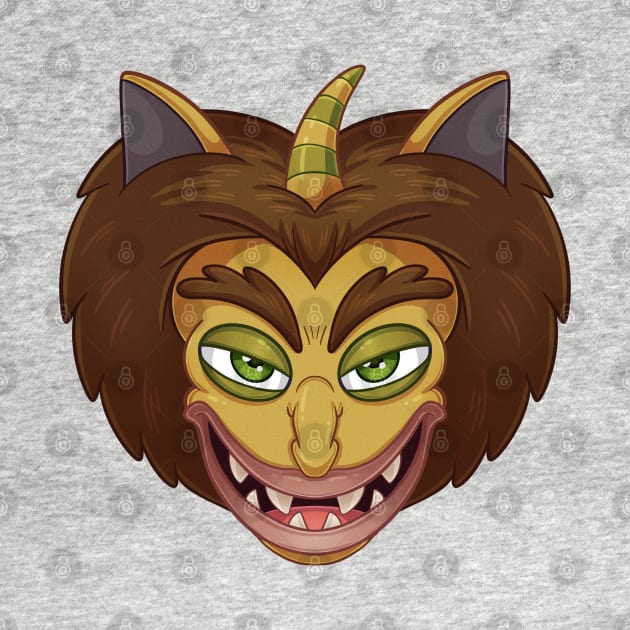 Maury the Hormone Monster from BIG MOUTH! by SilentNoiseArt